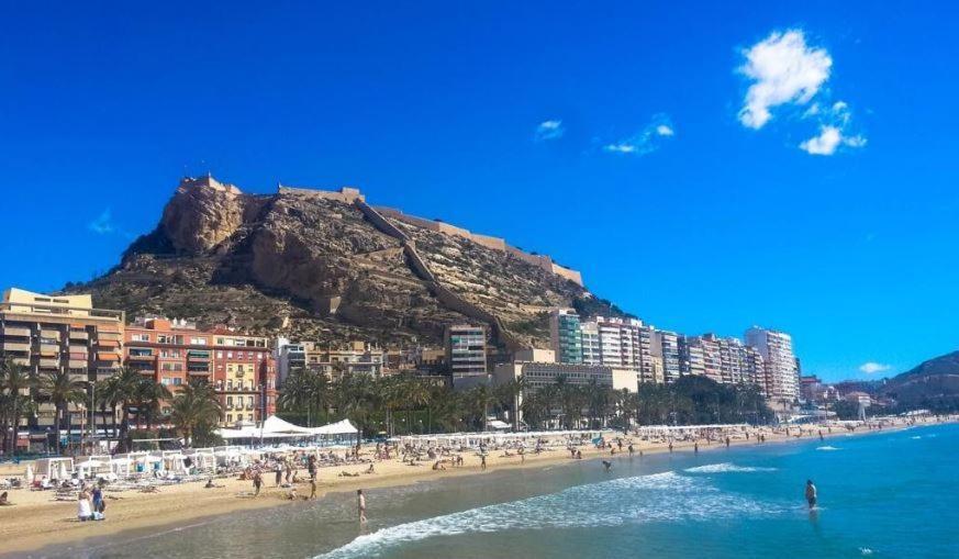 Alicante Hills Luxury Beach Apartment Exterior foto